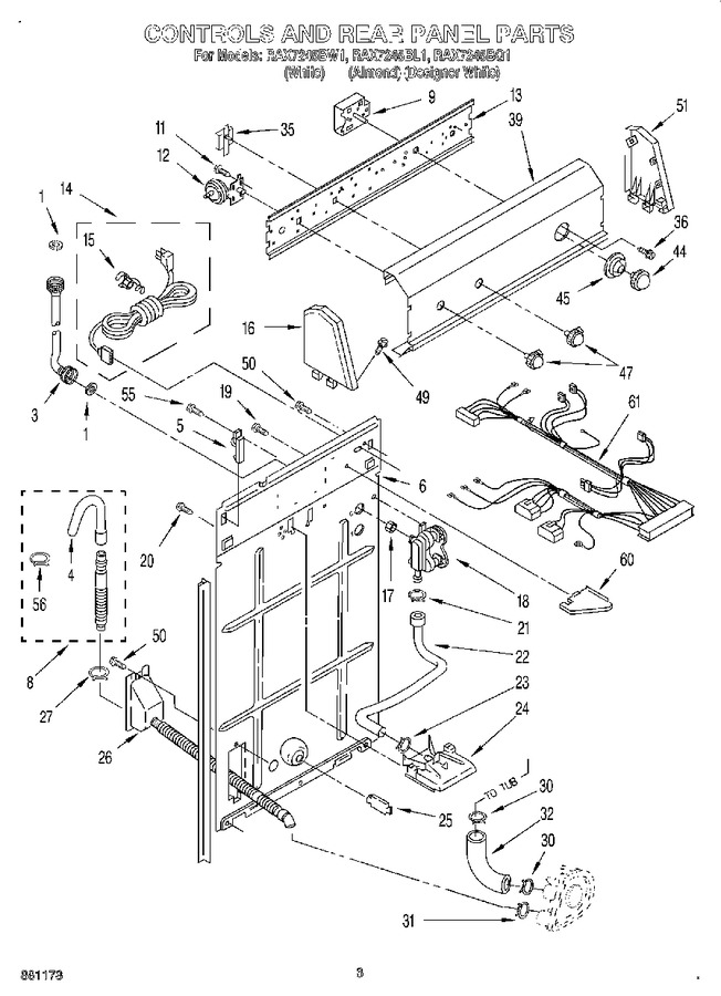 Diagram for RAX7245BW1