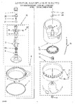 Diagram for 03 - Agitator, Basket And Tub