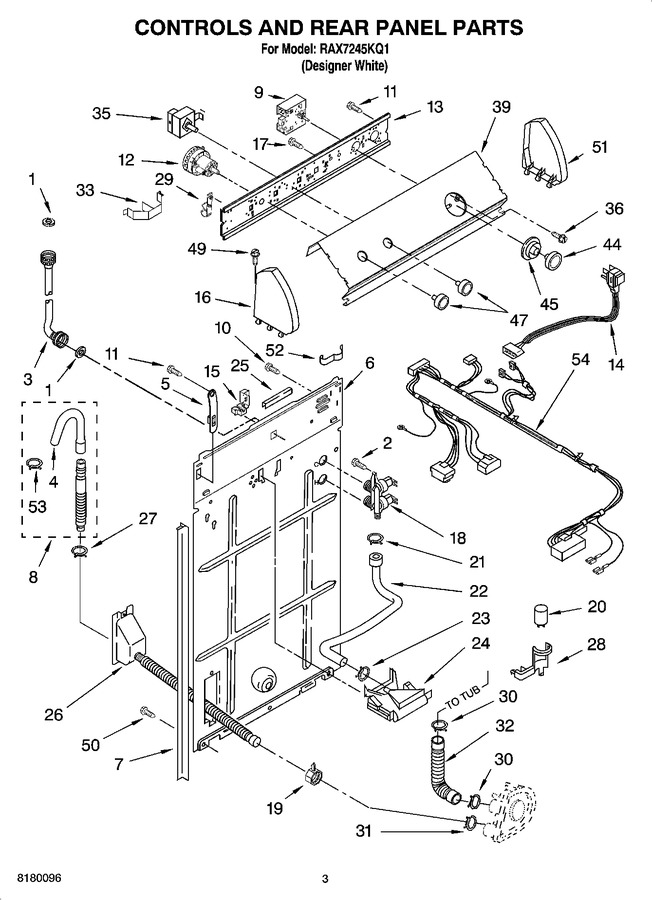 Diagram for RAX7245KQ1