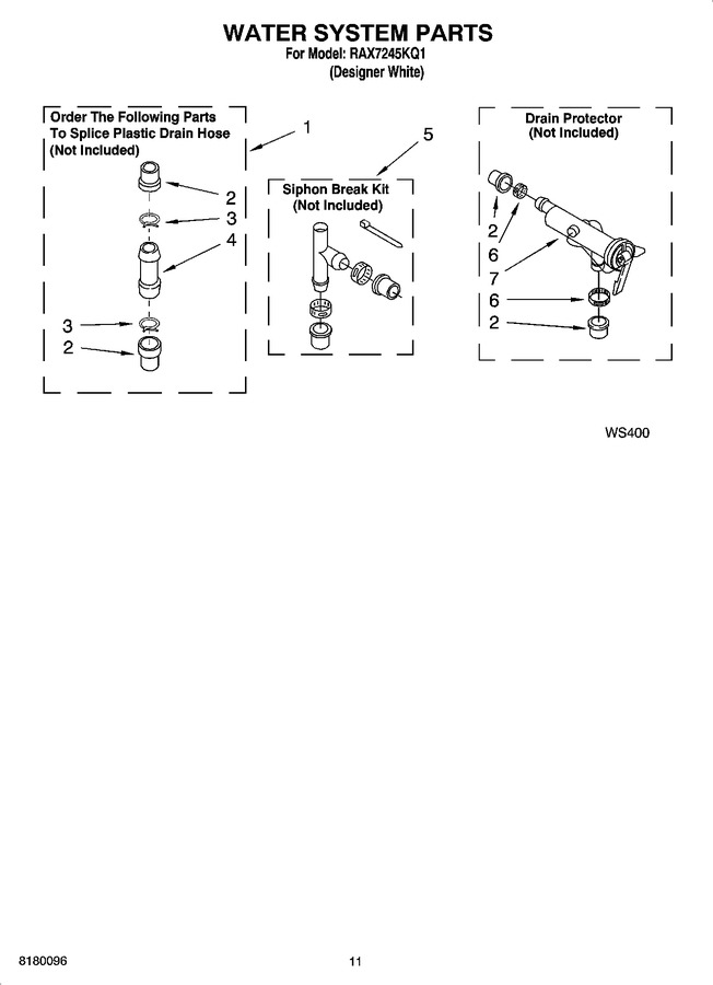 Diagram for RAX7245KQ1