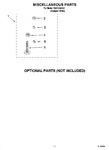 Diagram for 10 - Miscellaneous Parts - Optional Parts (not Included)