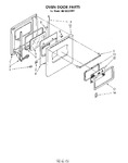 Diagram for 04 - Oven Door