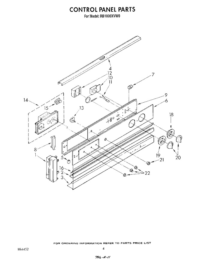 Diagram for RB1000XVN0