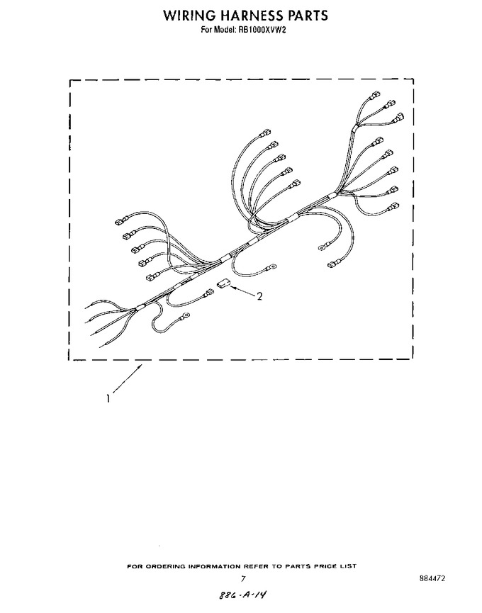 Diagram for RB1000XVW2