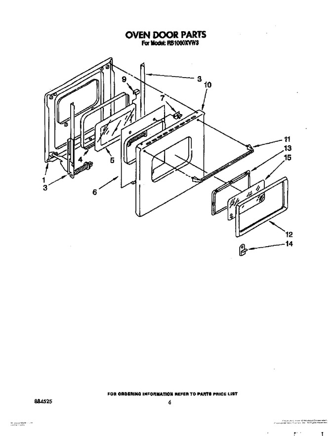 Diagram for RB1000XVN3