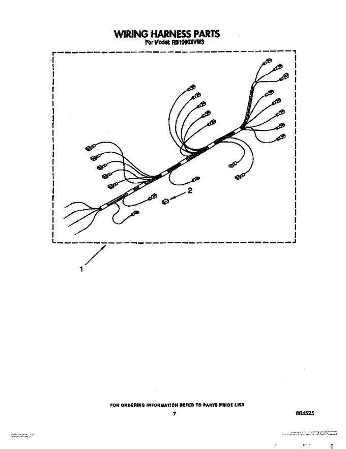 Diagram for RB1000XVN3