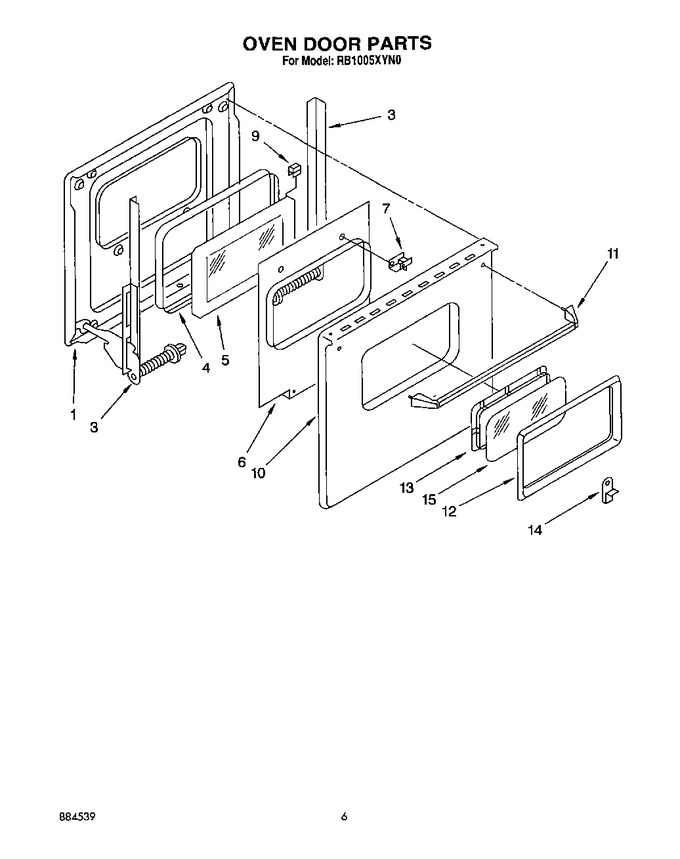 Diagram for RB1005XYN0