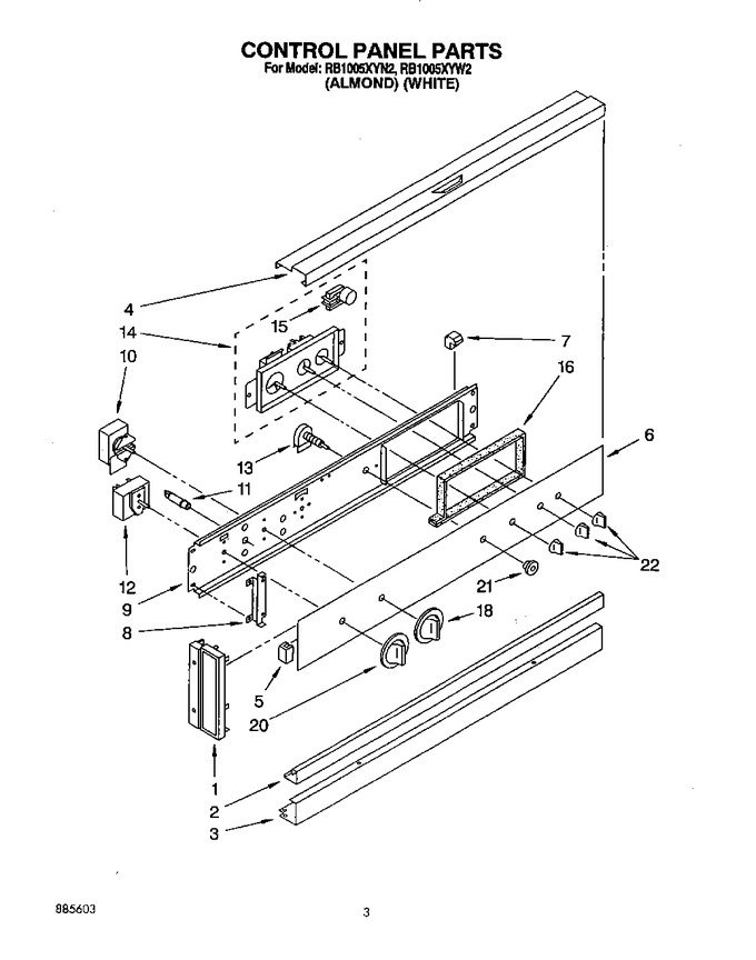 Diagram for RB1005XYW2