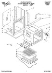 Diagram for 01 - Oven