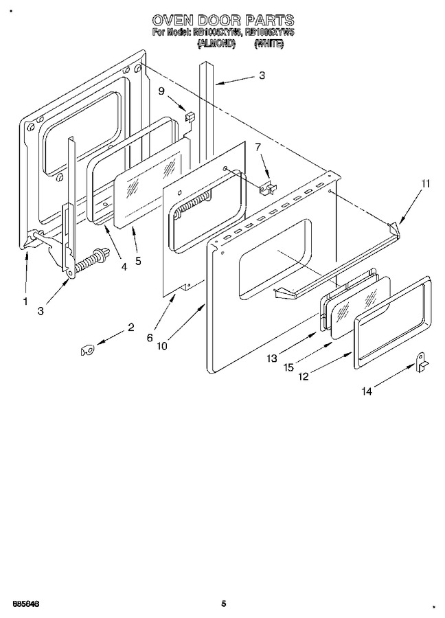 Diagram for RB1005XYW5