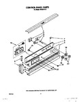 Diagram for 03 - Control Panel, Lit/optional