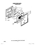 Diagram for 04 - Oven Door