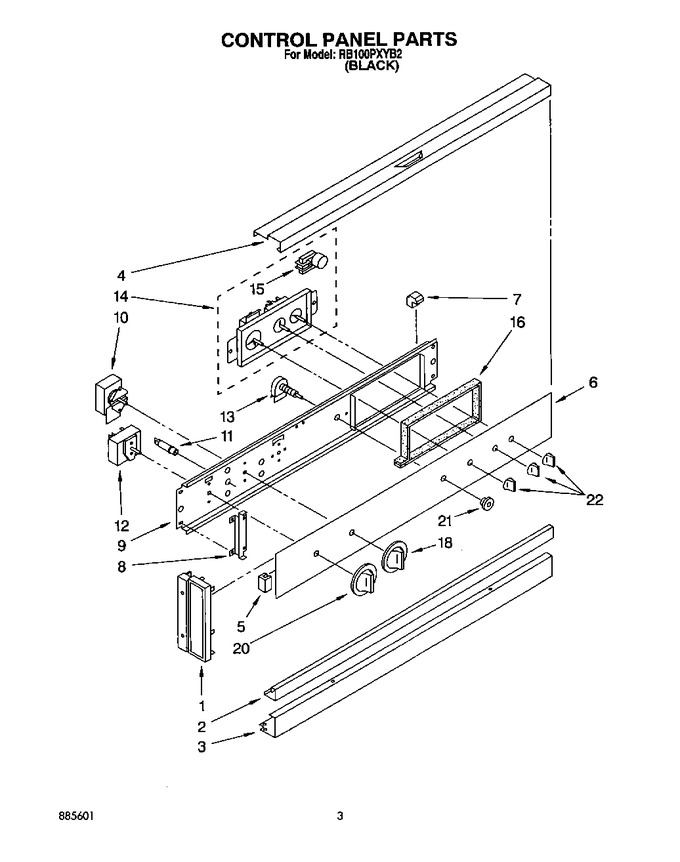 Diagram for RB100PXYB2