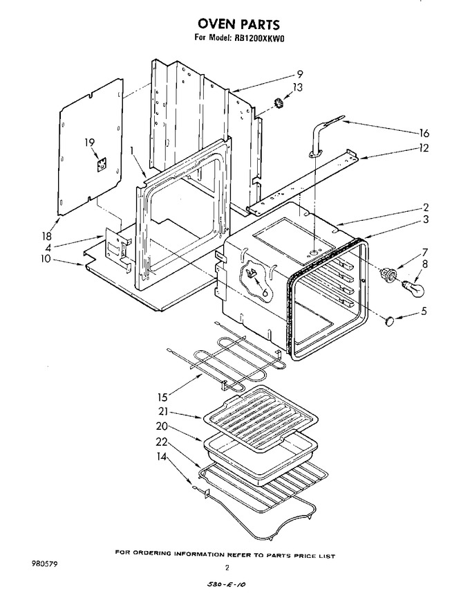 Diagram for RB1200XKW0