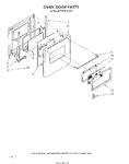 Diagram for 04 - Oven Door