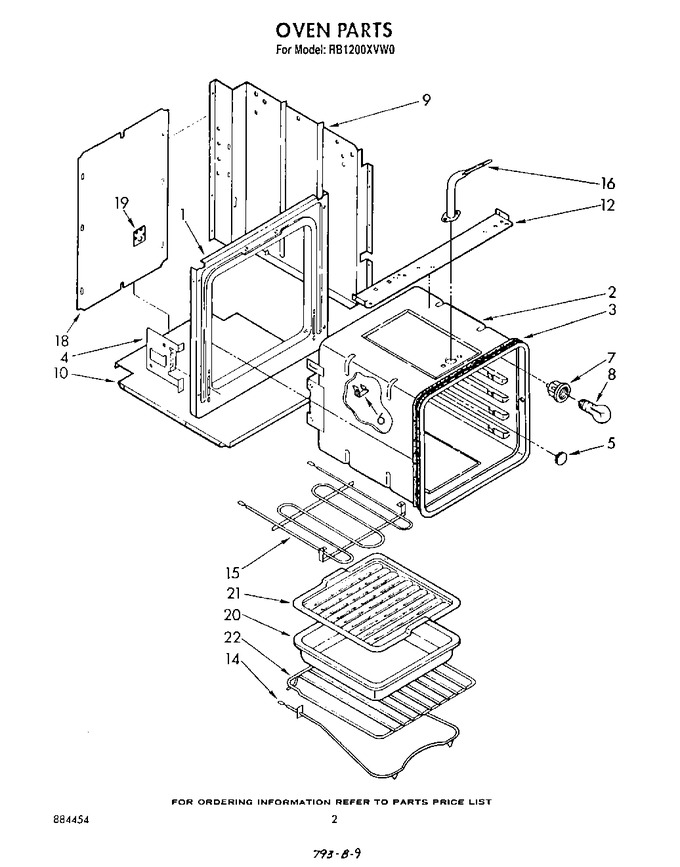 Diagram for RB1200XVW0