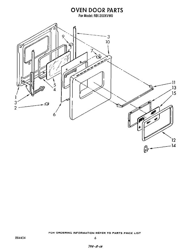 Diagram for RB1200XVN0