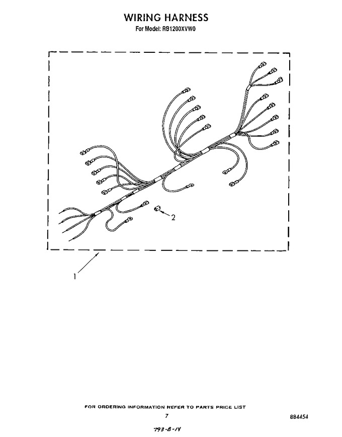 Diagram for RB1200XVN0