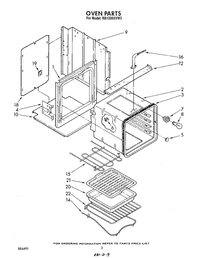 Diagram for RB1200XVN2