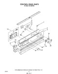 Diagram for 03 - Control Panel , Lit/optional