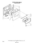 Diagram for 04 - Oven Door