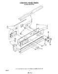 Diagram for 03 - Control Panel , Literature And Optional