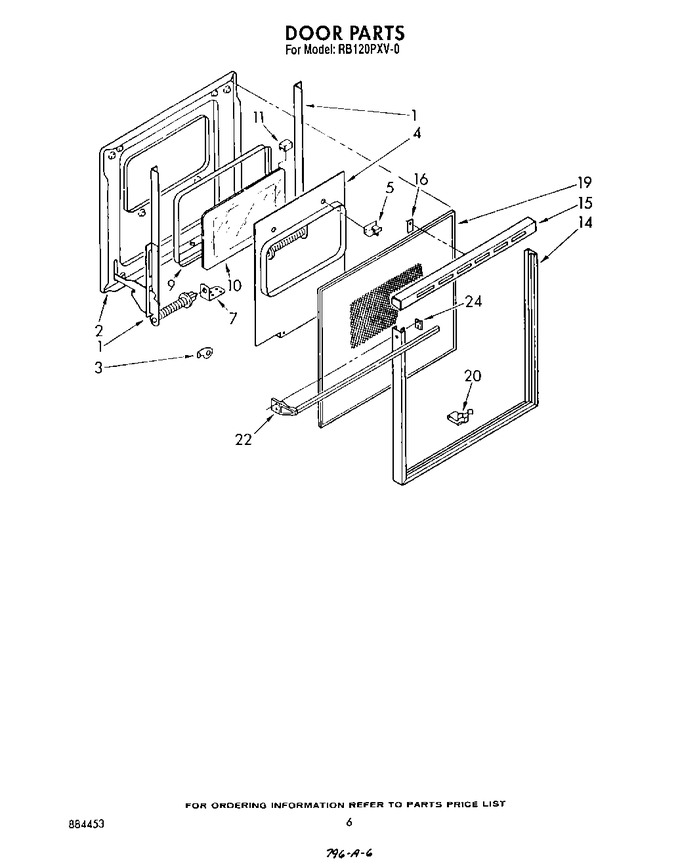 Diagram for RB120PXV0