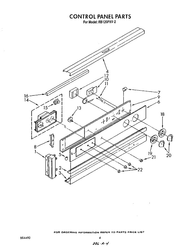 Diagram for RB120PXV2