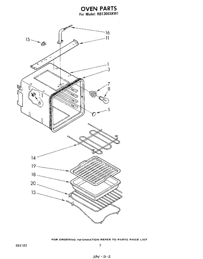 Diagram for RB1300XKW1