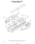 Diagram for 04 - Control Panel , Literature And Optional