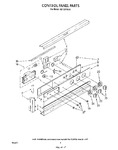 Diagram for 04 - Control Panel , Literature And Optional