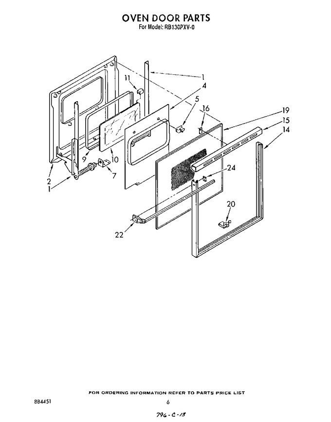 Diagram for RB130PXV0