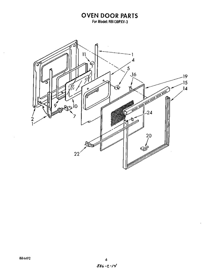 Diagram for RB130PXV3