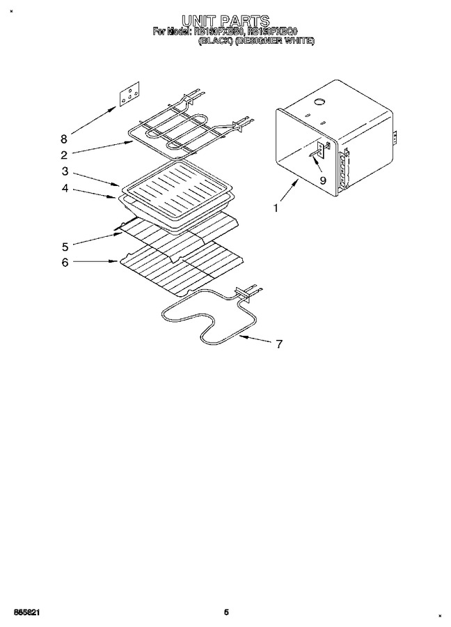 Diagram for RB160PXBQ0