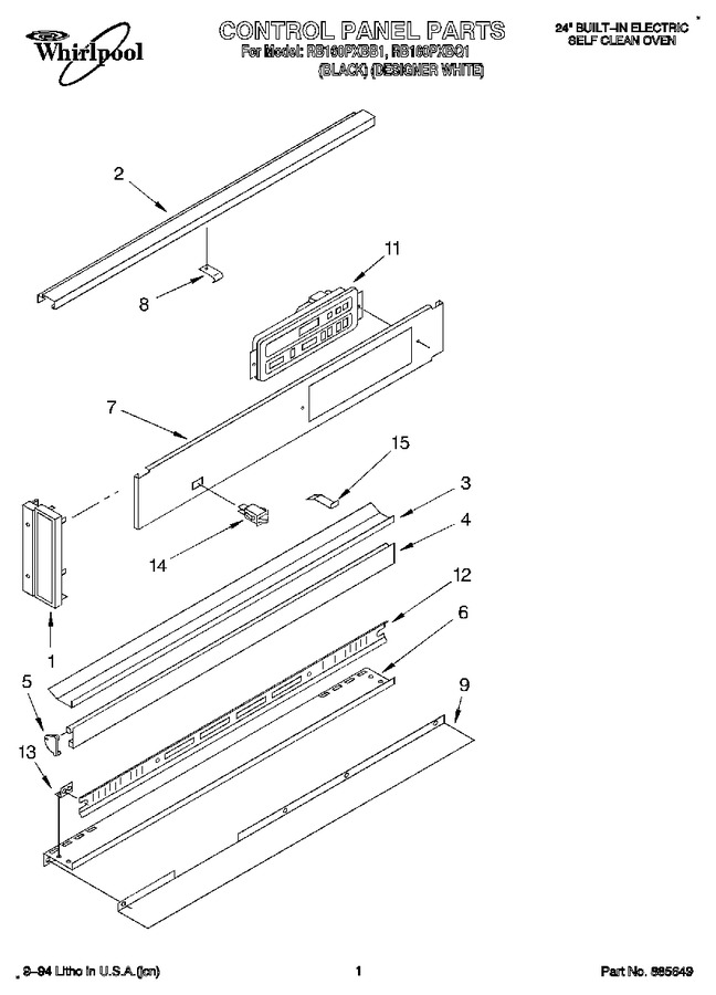 Diagram for RB160PXBB1