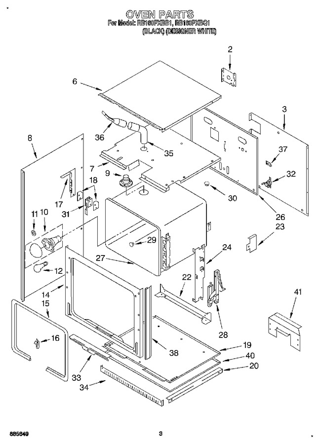 Diagram for RB160PXBQ1