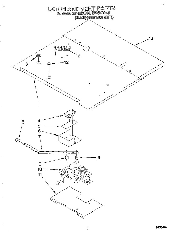 Diagram for RB160PXBB1