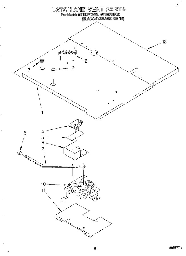 Diagram for RB160PXBQ2