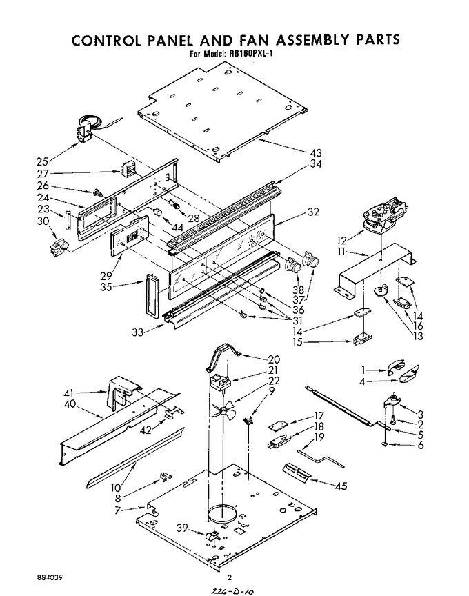 Diagram for RB160PXL1