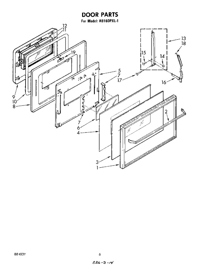 Diagram for RB160PXL1