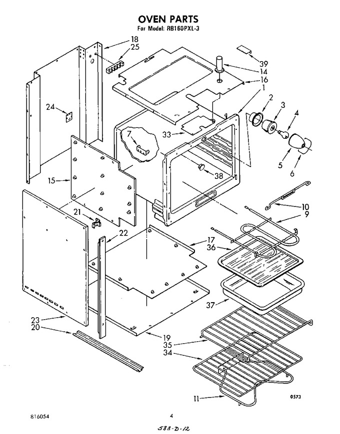 Diagram for RB160PXL3