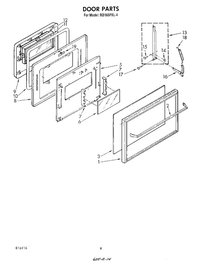 Diagram for RB160PXL4