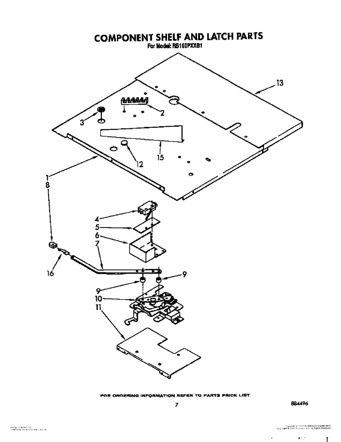 Diagram for RB160PXXB1