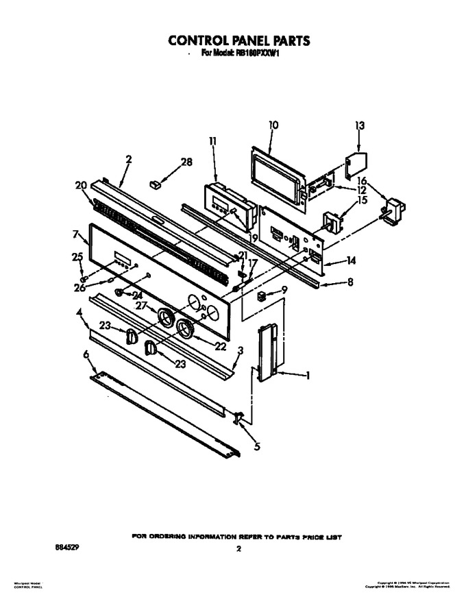 Diagram for RB160PXXB1