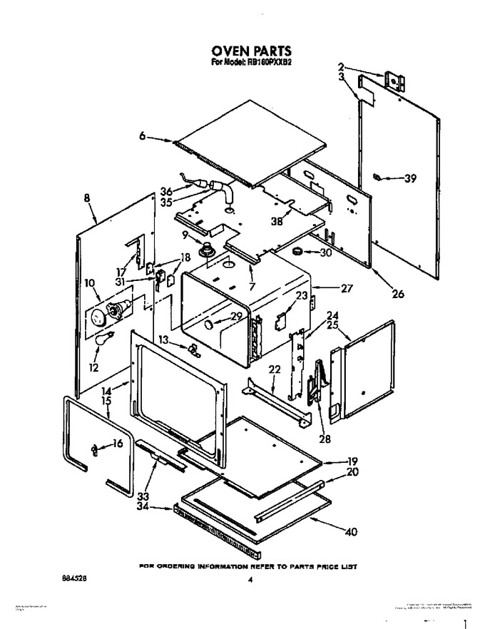 Diagram for RB160PXXB2