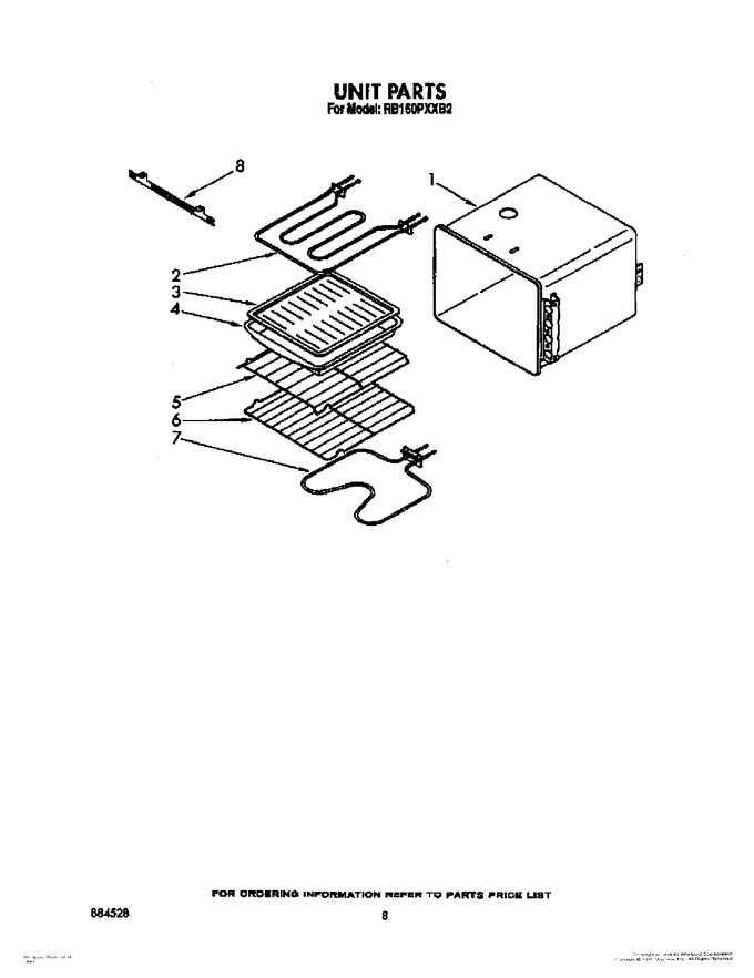 Diagram for RB160PXXB2