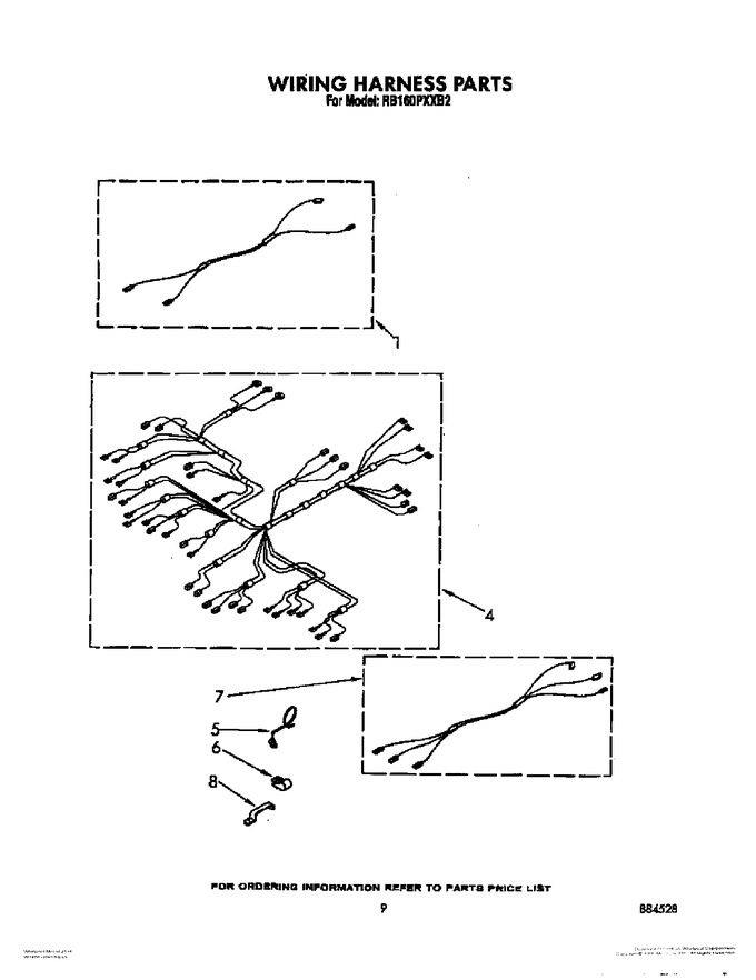 Diagram for RB160PXXB2