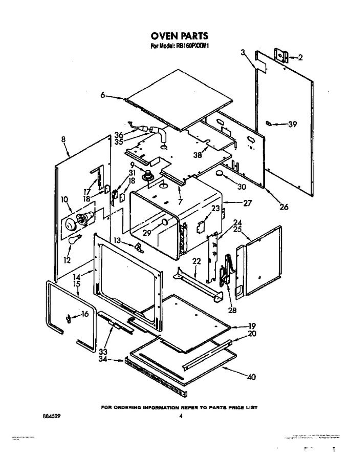 Diagram for RB160PXXW1