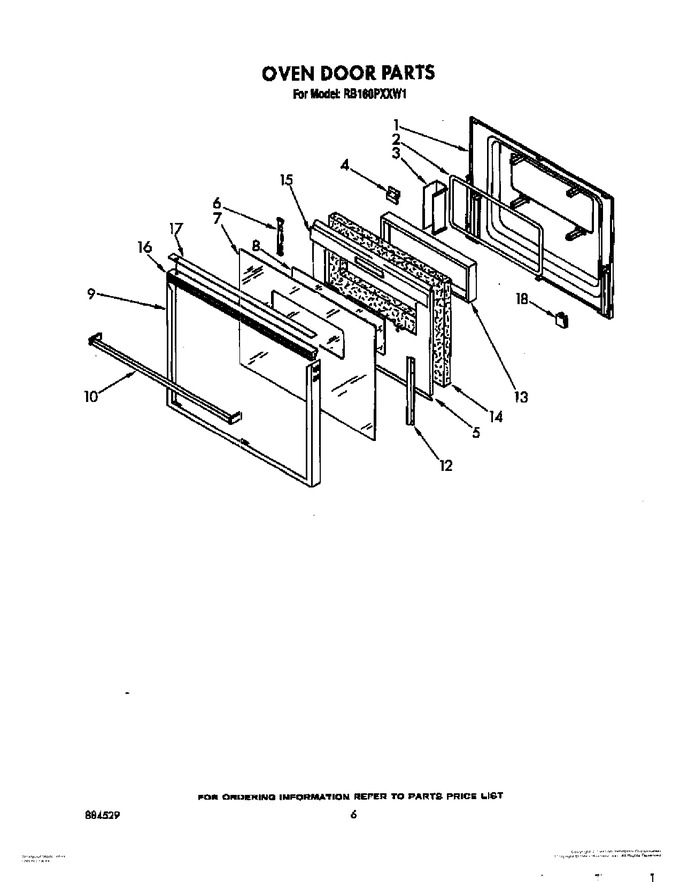 Diagram for RB160PXXW1