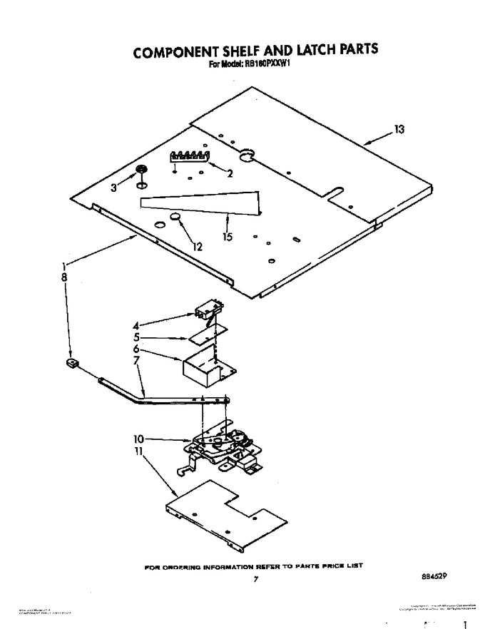 Diagram for RB160PXXW1